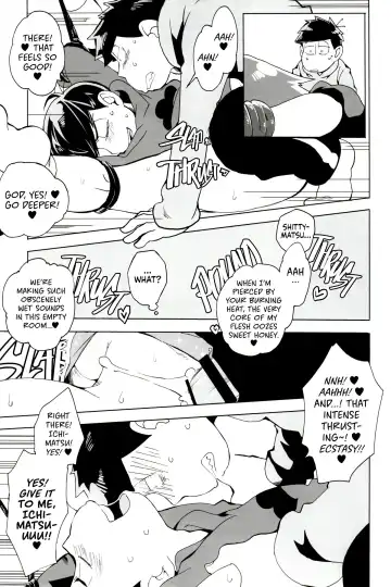 [Koutei Mikado] Prince Karapi o Kiraitakute. | I Hate My Dear Prince Karamatsu. Fhentai - Page 9