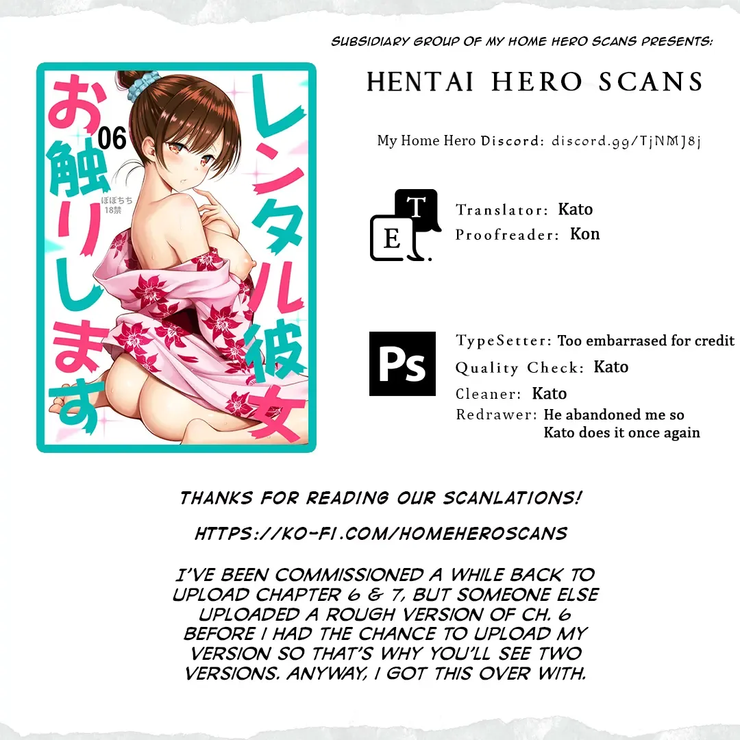 [Yahiro Pochi] Rental Kanojo Osawari Shimasu 06 Fhentai - Page 27