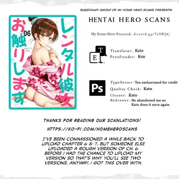 [Yahiro Pochi] Rental Kanojo Osawari Shimasu 06 Fhentai - Page 27