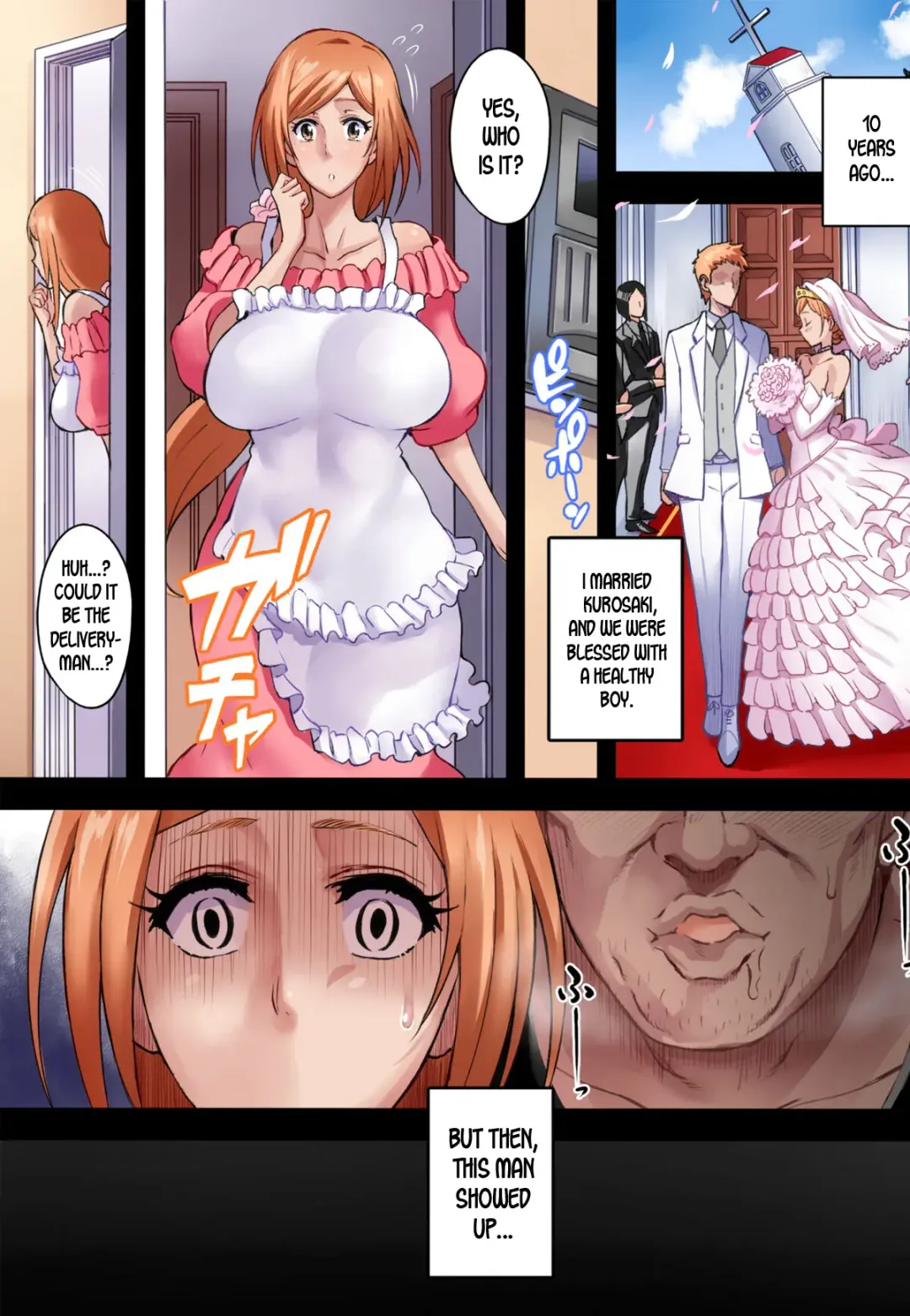 [Haikawa Hemlen] BRICOLA 7 H na Wakazuma Orihime-san | BRICOLA 7・H The Young Wife Orihime Fhentai - Page 4