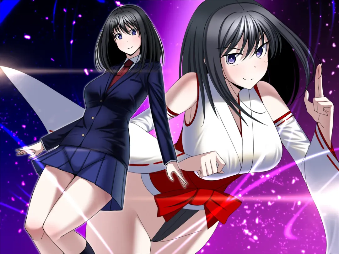 Youma Jutai!! Gomen ne Senpai... Watashi, Tsuyoi Ko ga Umitai no Fhentai - Page 53