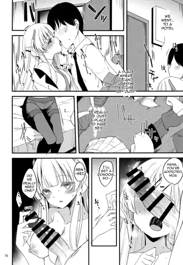 [Gokubuto Mayuge] Sensei Yuuka-chan ni wa Naisho desu yo? | Sensei, Don't Tell Yuuka, Okay? Fhentai - Page 15