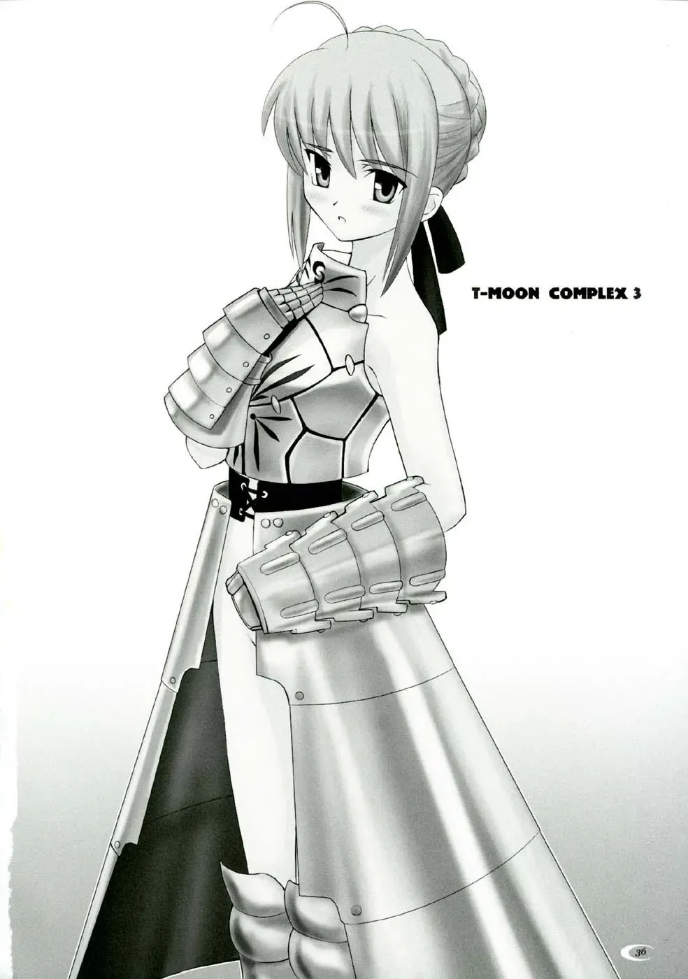 [Shirotsumekusa] T-MOON COMPLEX 3 Fhentai - Page 36