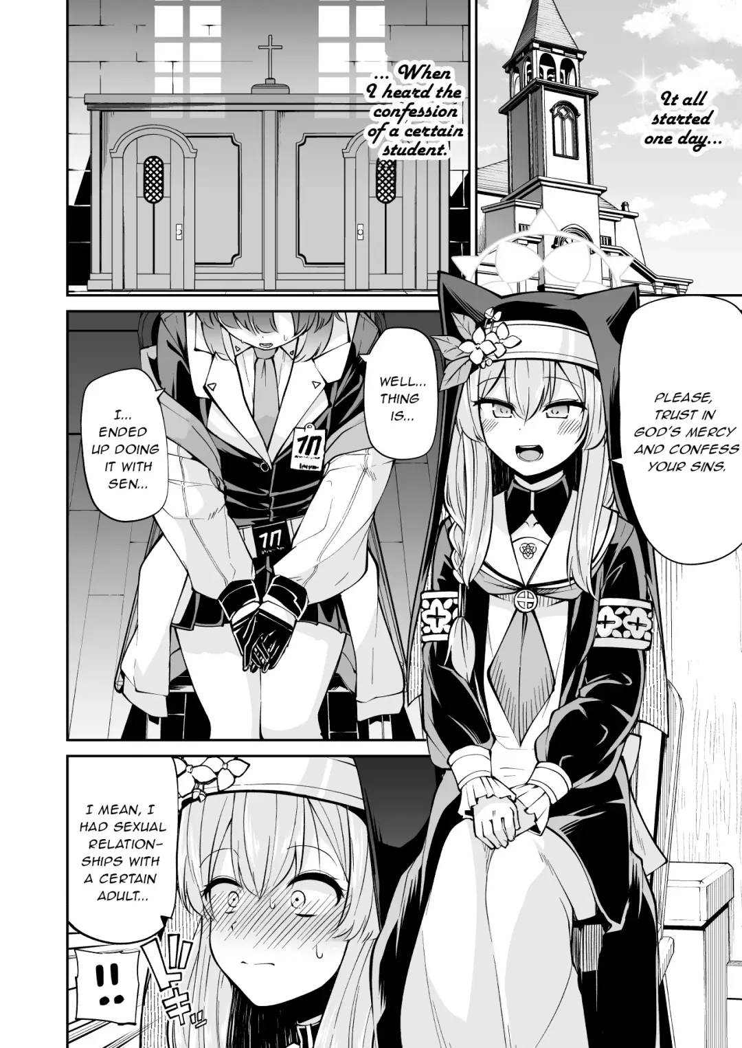 [Leafy] Mari no Himegoto | Mari's secret Fhentai - Page 5