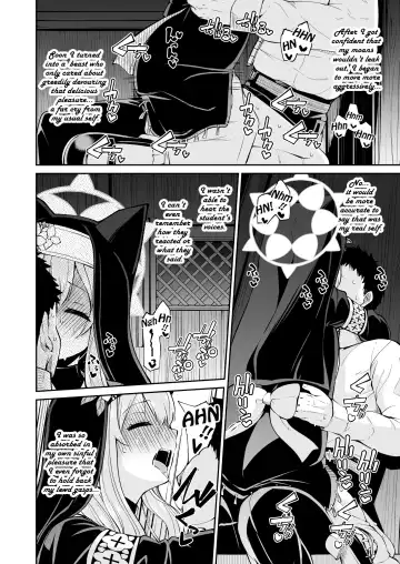 [Leafy] Mari no Himegoto | Mari's secret Fhentai - Page 29