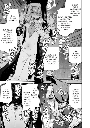 [Leafy] Mari no Himegoto | Mari's secret Fhentai - Page 32