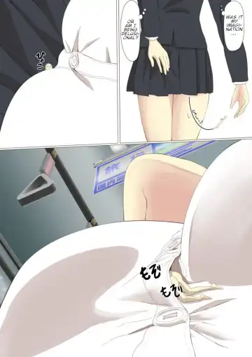 Kyodai Musume Short Short Okumura Kanade no Baai |  Giantess short story: Okumura Kanade's case Fhentai - Page 5