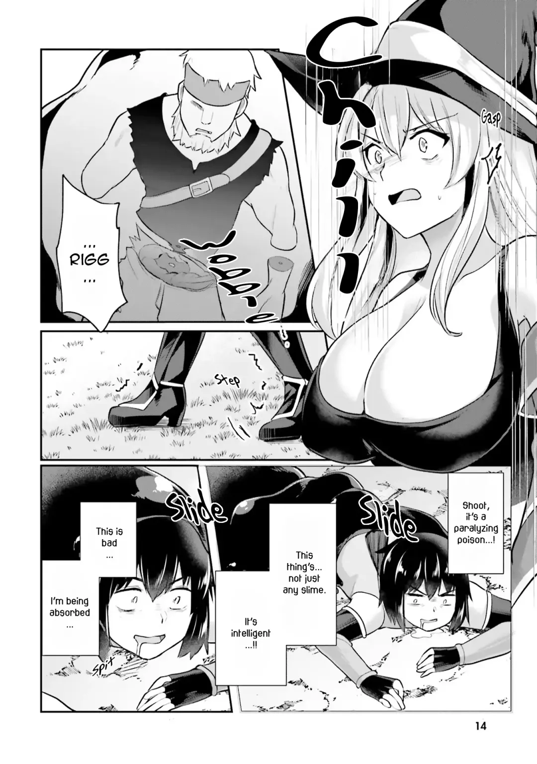 [Abi] Inbi na Doukutsu no Sono Oku de 1 | Inside the Cave of Obscenity 2022-06 Vol.1 Fhentai - Page 15