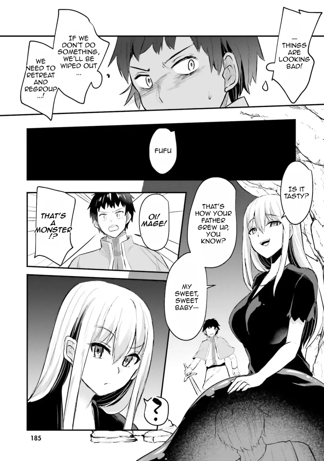 [Abi] Inbi na Doukutsu no Sono Oku de 1 | Inside the Cave of Obscenity 2022-06 Vol.1 Fhentai - Page 186