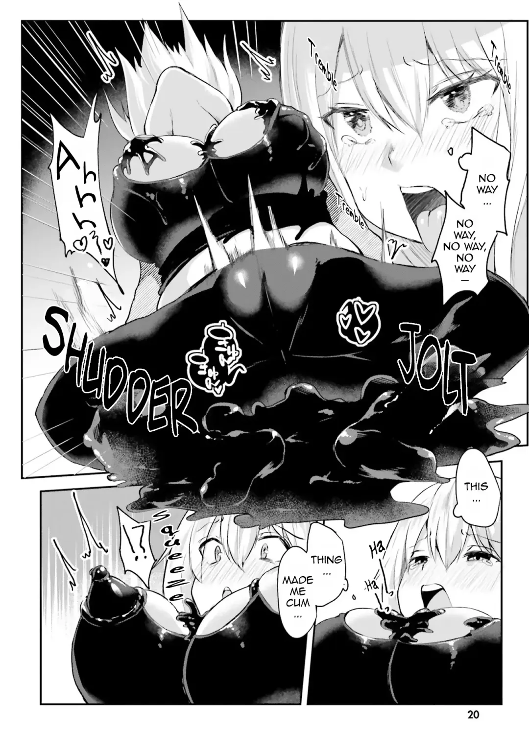 [Abi] Inbi na Doukutsu no Sono Oku de 1 | Inside the Cave of Obscenity 2022-06 Vol.1 Fhentai - Page 21