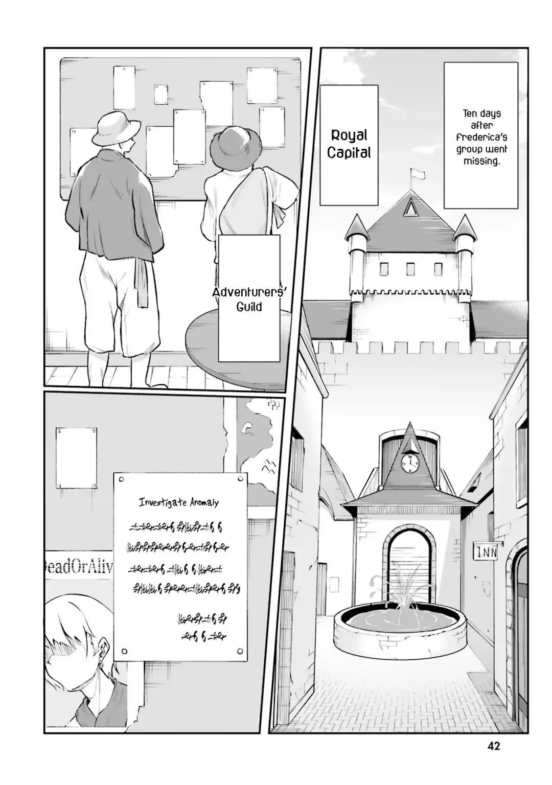 [Abi] Inbi na Doukutsu no Sono Oku de 1 | Inside the Cave of Obscenity 2022-06 Vol.1 Fhentai - Page 43