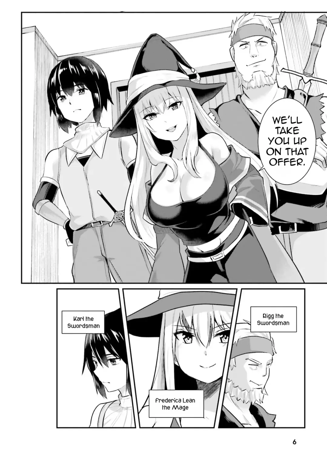 [Abi] Inbi na Doukutsu no Sono Oku de 1 | Inside the Cave of Obscenity 2022-06 Vol.1 Fhentai - Page 7