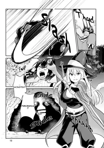 [Abi] Inbi na Doukutsu no Sono Oku de 1 | Inside the Cave of Obscenity 2022-06 Vol.1 Fhentai - Page 14