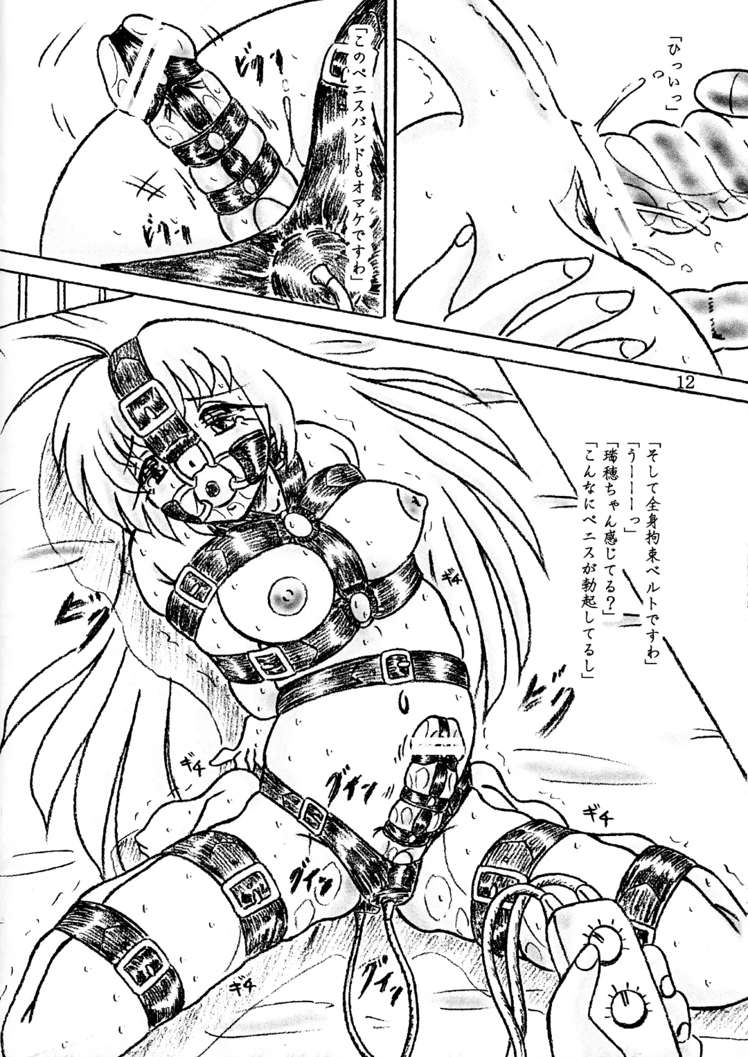 [Sumomo Ex] Ririan.3 Futanari Mizuho-chan Fhentai - Page 12