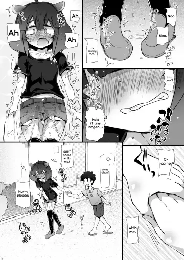[Narumiya] Tohoku no Chicchai Onee-chan ga Maigo no Otokonoko ni Kimochi Ii Ijirikata toka Oshiete Agechau no | The small Touhoku onee-chan teaches a lost kid about things that feel good Fhentai - Page 14