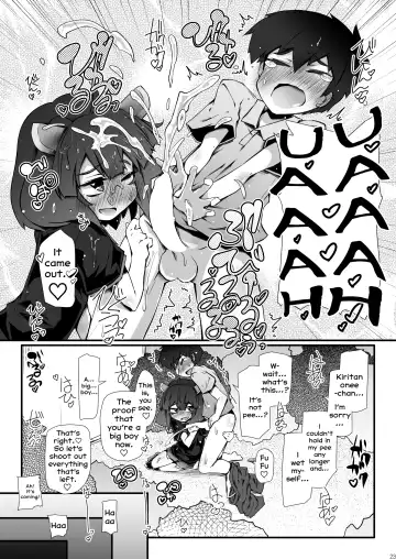 [Narumiya] Tohoku no Chicchai Onee-chan ga Maigo no Otokonoko ni Kimochi Ii Ijirikata toka Oshiete Agechau no | The small Touhoku onee-chan teaches a lost kid about things that feel good Fhentai - Page 23
