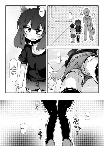 [Narumiya] Tohoku no Chicchai Onee-chan ga Maigo no Otokonoko ni Kimochi Ii Ijirikata toka Oshiete Agechau no | The small Touhoku onee-chan teaches a lost kid about things that feel good Fhentai - Page 9