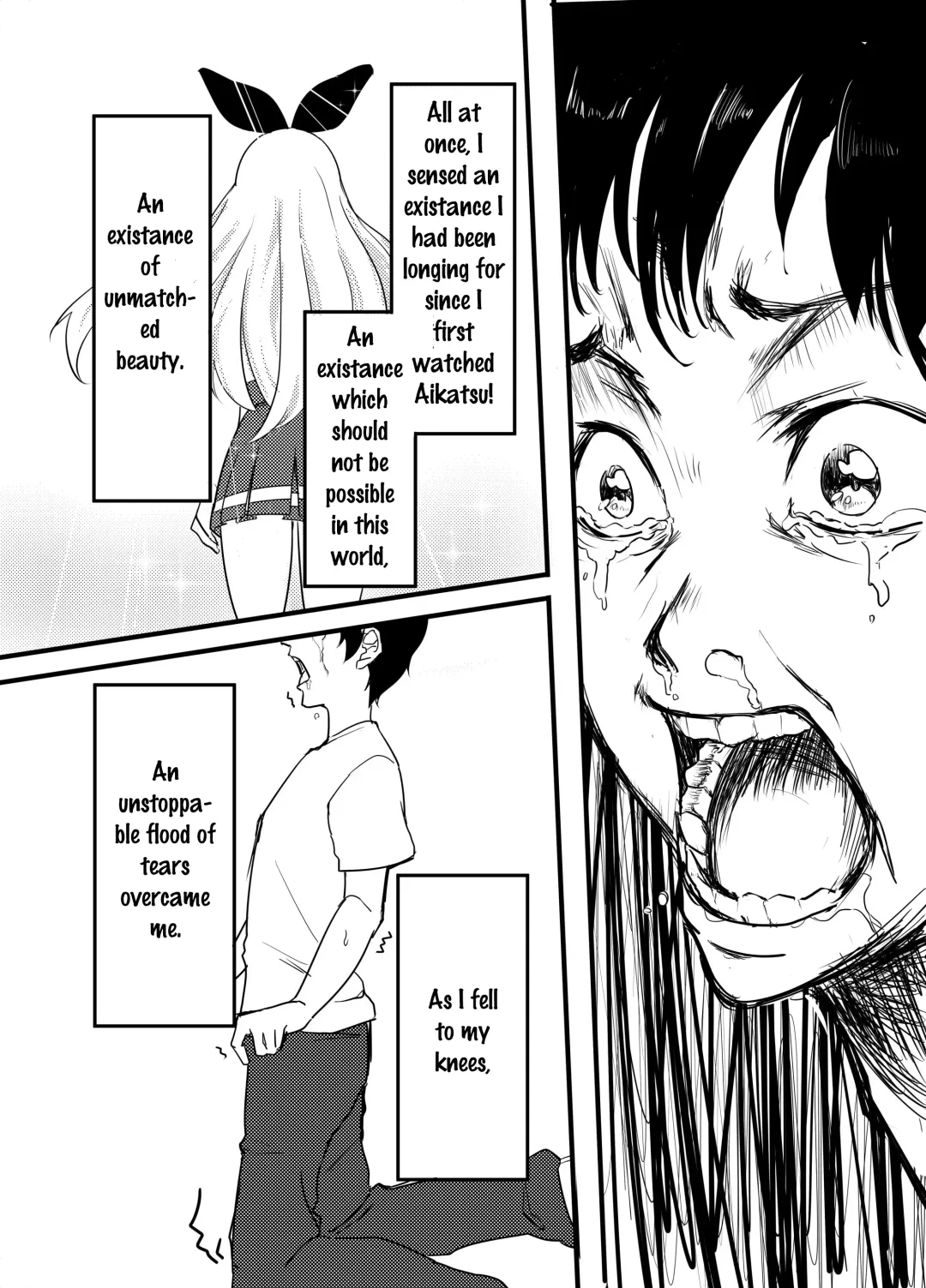 [Amu] Hoshimiya Ichigo o Goukan Shite Boku wa Hoshi ni Naru. | I Raped Hoshimiya Ichigo and Turned into a Star. Fhentai - Page 20