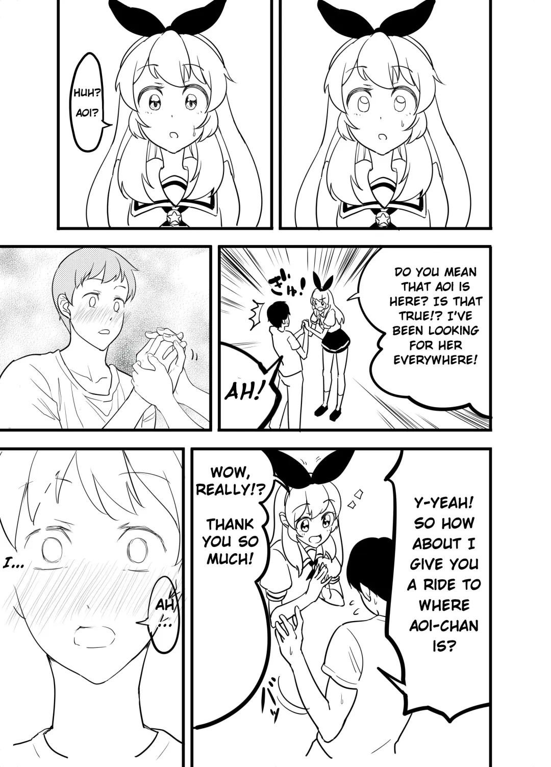 [Amu] Hoshimiya Ichigo o Goukan Shite Boku wa Hoshi ni Naru. | I Raped Hoshimiya Ichigo and Turned into a Star. Fhentai - Page 45
