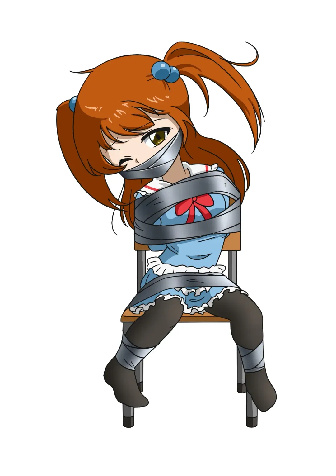 Jibaku Shoujo no Ayamachi Fhentai - Page 33