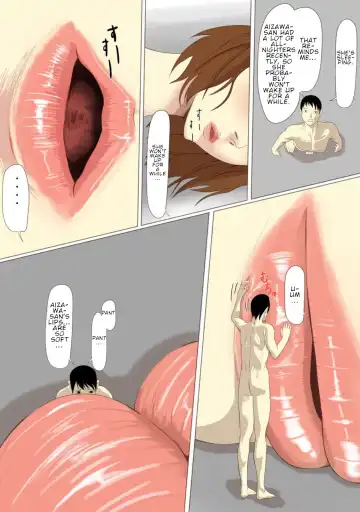 Kyodai Musume Short Short Aizawa Eri no Baai |  Giantess short story: Aizawa Eri's case Fhentai - Page 7