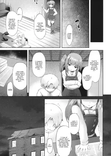 [Yuzuriha] Seiki Kuubo no Kantsuu Jijou Kai Yon | Aircraft Carrier Adultery - Revision 4 Fhentai - Page 4