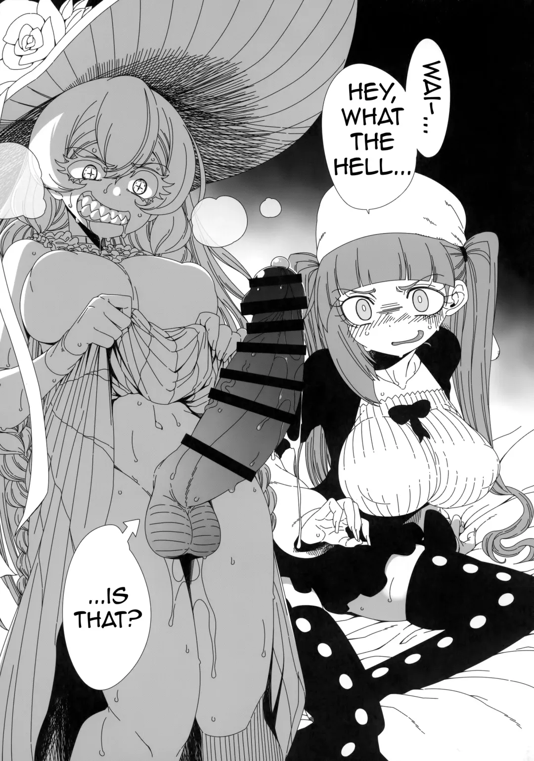 [Hanya] Nani yo Sore? Bakka janai no! | What's That? Are you An Idiot!? Fhentai - Page 4