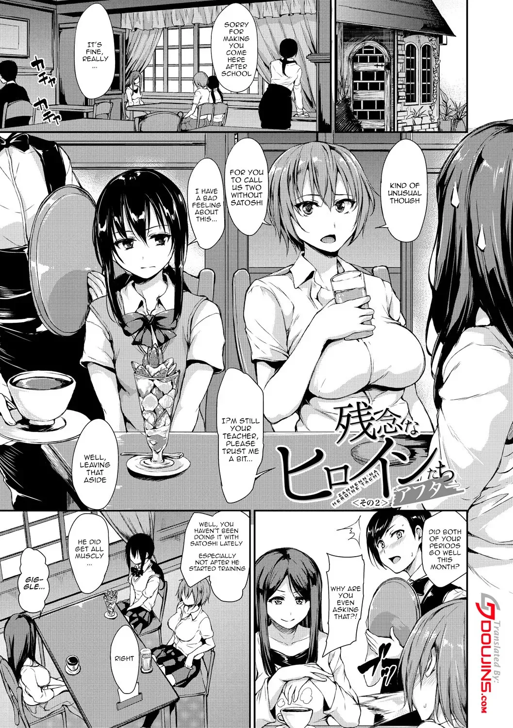 [Tachibana Omina] Ikinari! Harem Life AFTER ~Tachibana Omina Tankoubon Mishuuroku Sakuhinshuu~ | Sudden! Harem Life AFTER Ch. 1-3 Fhentai - Page 23