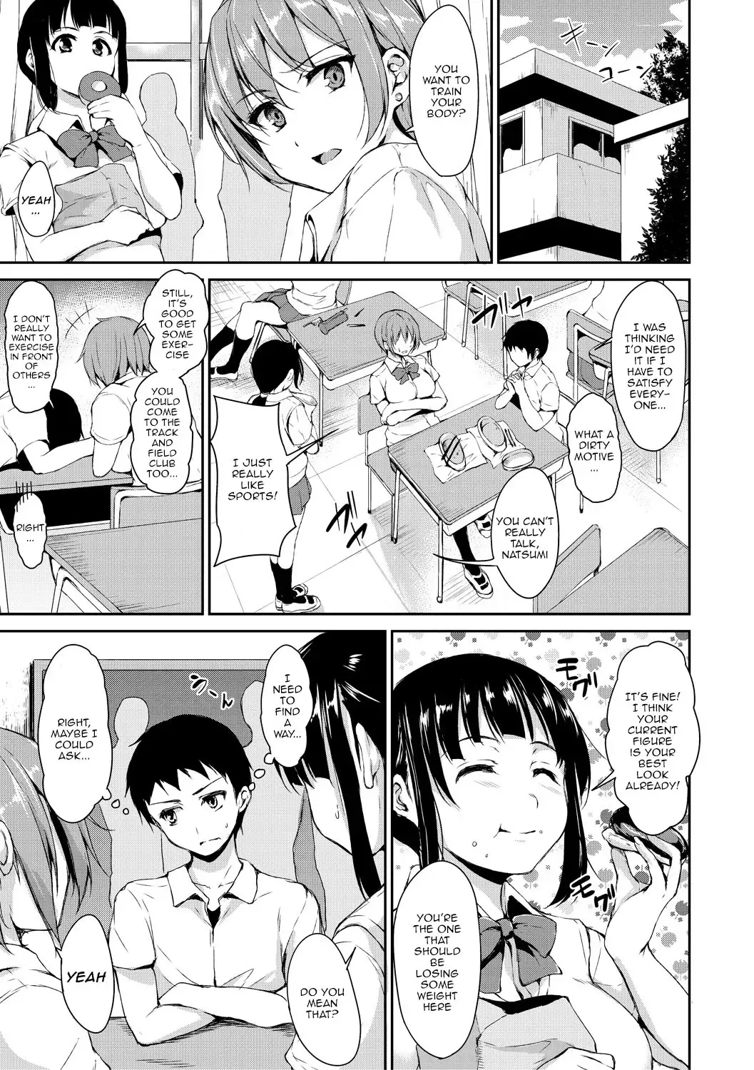 [Tachibana Omina] Ikinari! Harem Life AFTER ~Tachibana Omina Tankoubon Mishuuroku Sakuhinshuu~ | Sudden! Harem Life AFTER Ch. 1-3 Fhentai - Page 5
