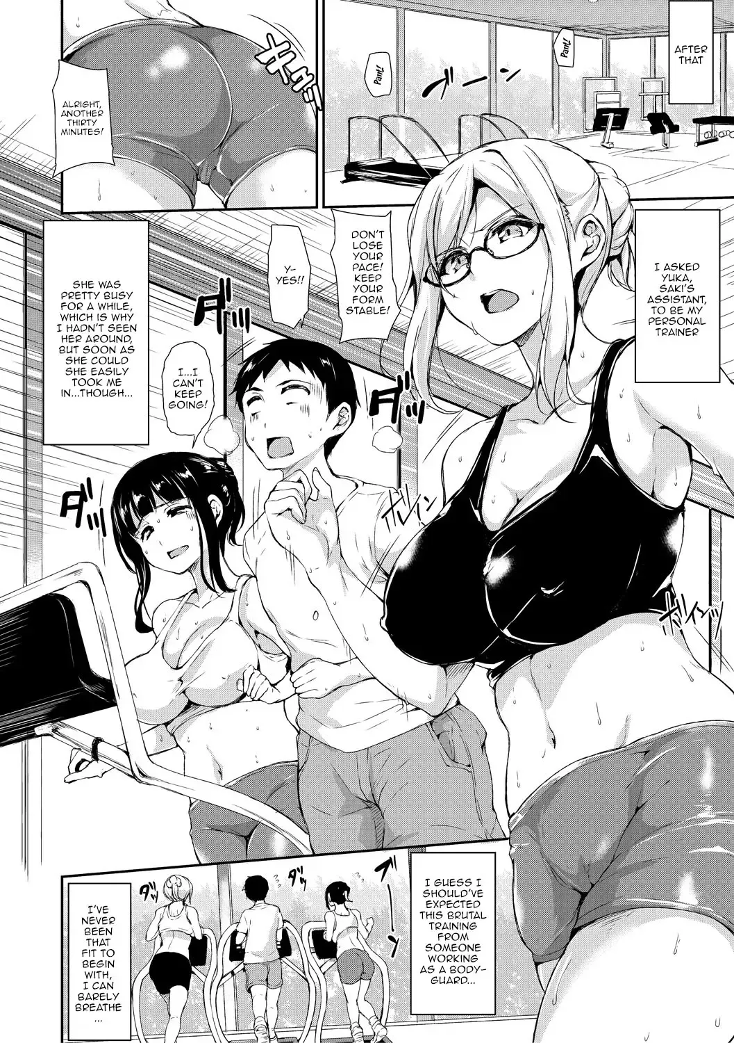 [Tachibana Omina] Ikinari! Harem Life AFTER ~Tachibana Omina Tankoubon Mishuuroku Sakuhinshuu~ | Sudden! Harem Life AFTER Ch. 1-3 Fhentai - Page 6