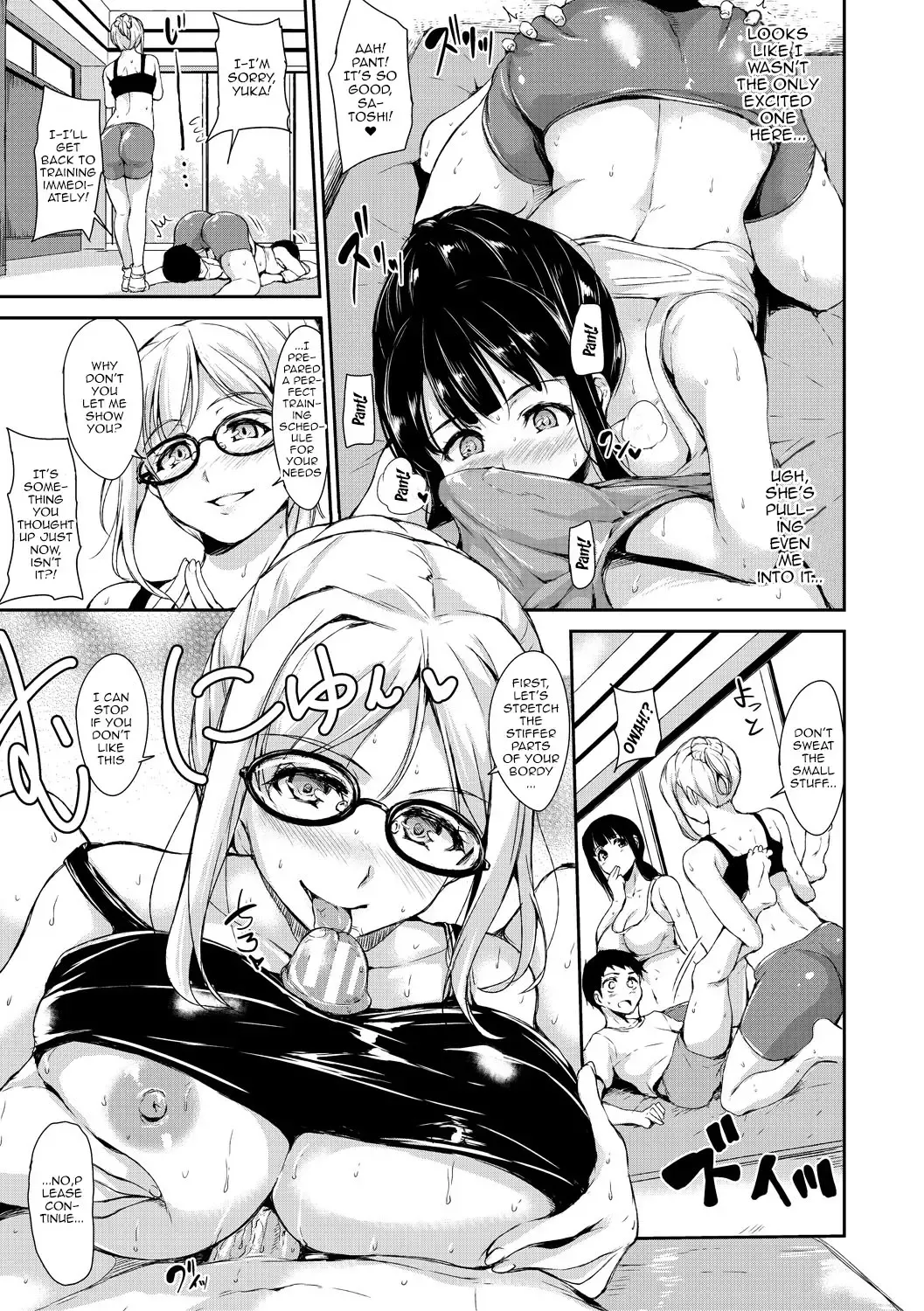 [Tachibana Omina] Ikinari! Harem Life AFTER ~Tachibana Omina Tankoubon Mishuuroku Sakuhinshuu~ | Sudden! Harem Life AFTER Ch. 1-3 Fhentai - Page 9