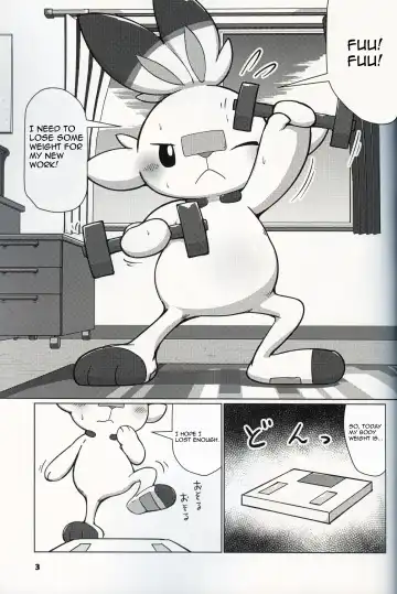 [Rao] Excessive calories! Fhentai - Page 3