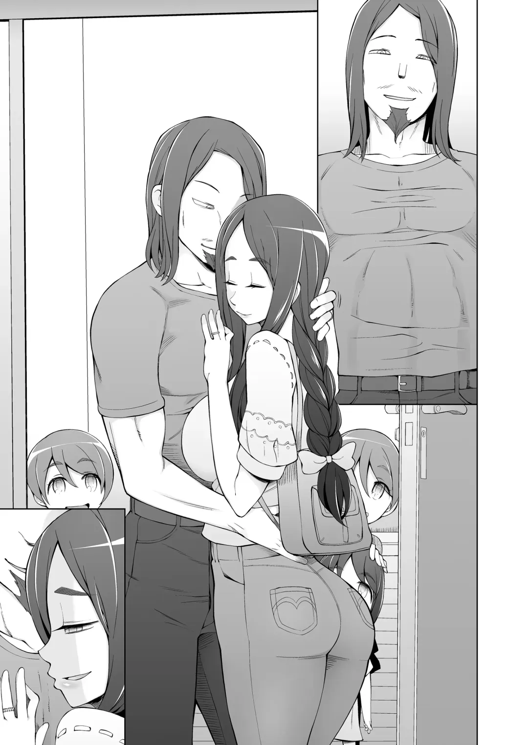 [Miito Shido] Hitozuma Kiriko no Choukyou Netorare Seikatsu SNS de Shiriatta Follower-tachi to Renjitsu Love Hotel de Rankou Shiteita Tsuma no Hanashi Fhentai - Page 188