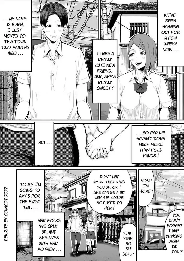 [Maccha Neji] My Girlfriend's Mom Fhentai - Page 1