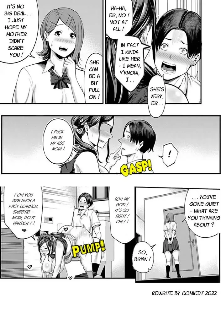 [Maccha Neji] My Girlfriend's Mom Fhentai - Page 17