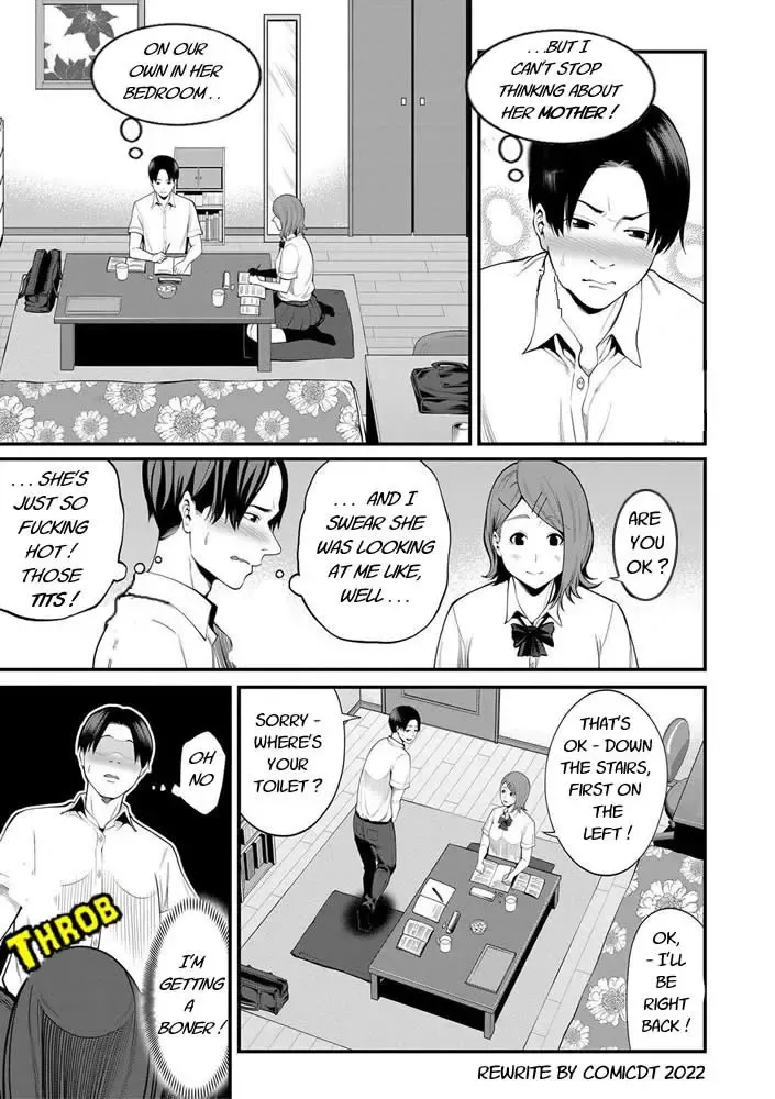 [Maccha Neji] My Girlfriend's Mom Fhentai - Page 4