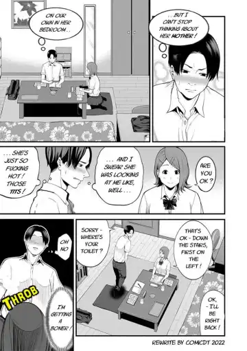 [Maccha Neji] My Girlfriend's Mom Fhentai - Page 4