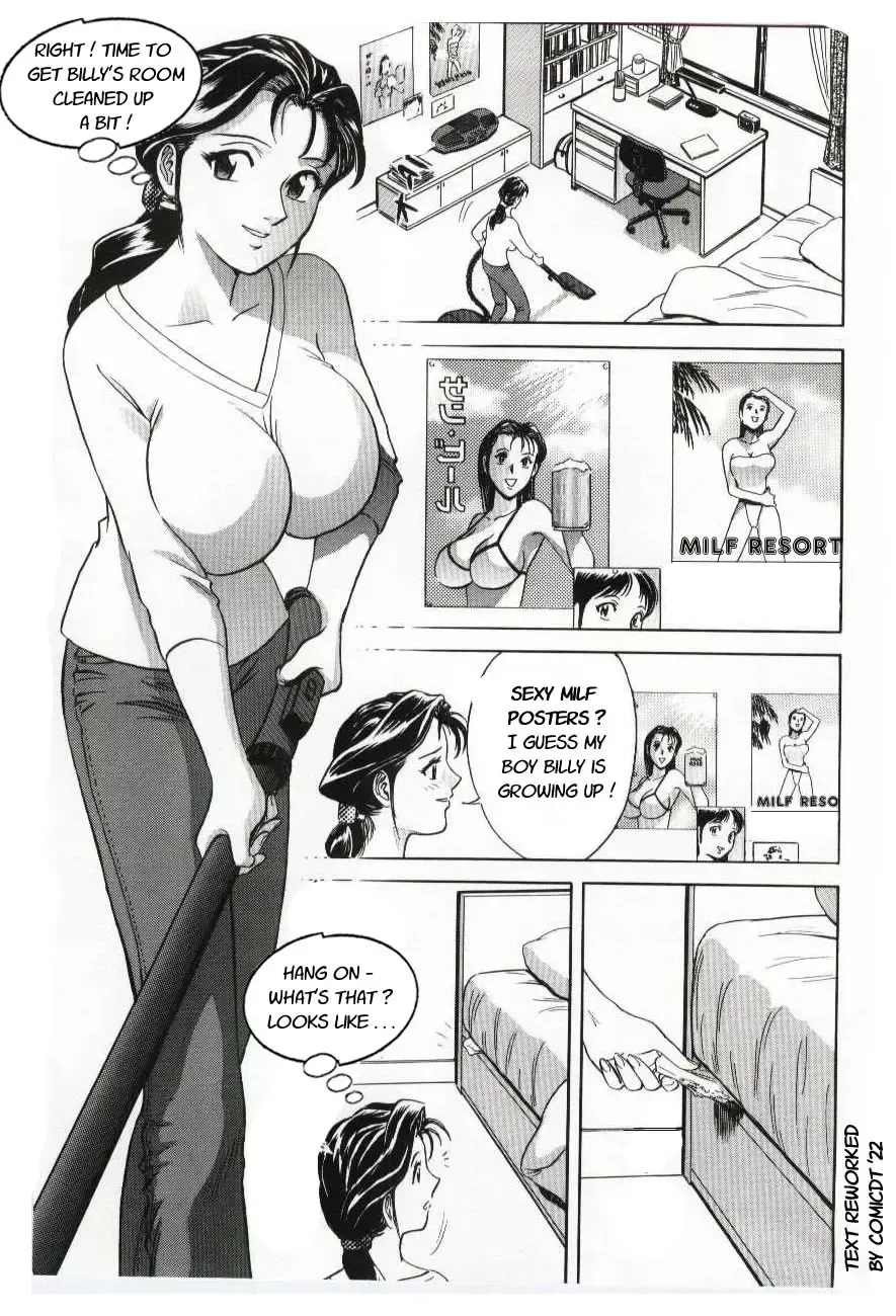 [Hidemaru] My Son, the Mother-Fucker Fhentai - Page 2