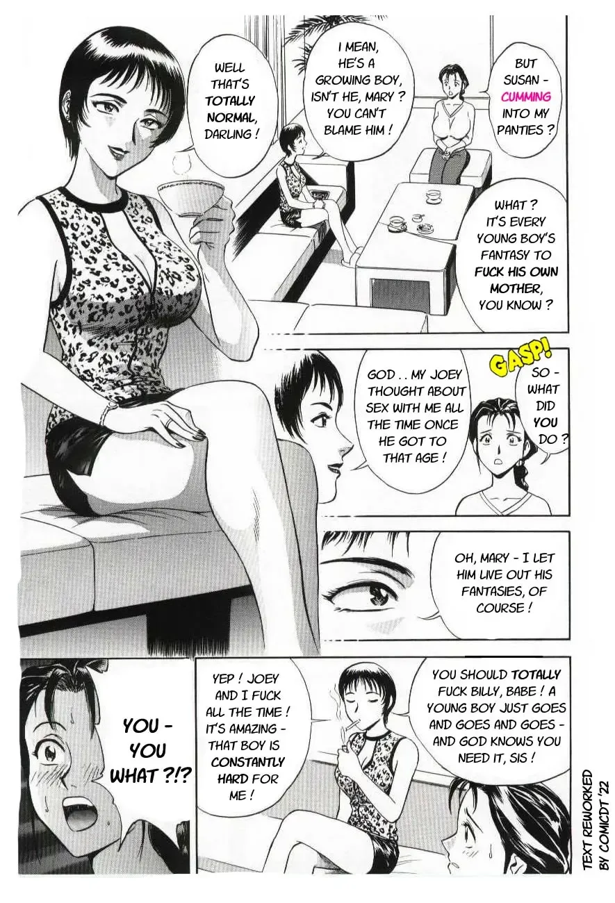 [Hidemaru] My Son, the Mother-Fucker Fhentai - Page 4