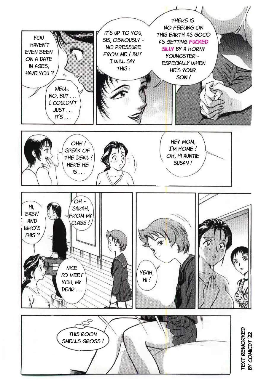 [Hidemaru] My Son, the Mother-Fucker Fhentai - Page 5