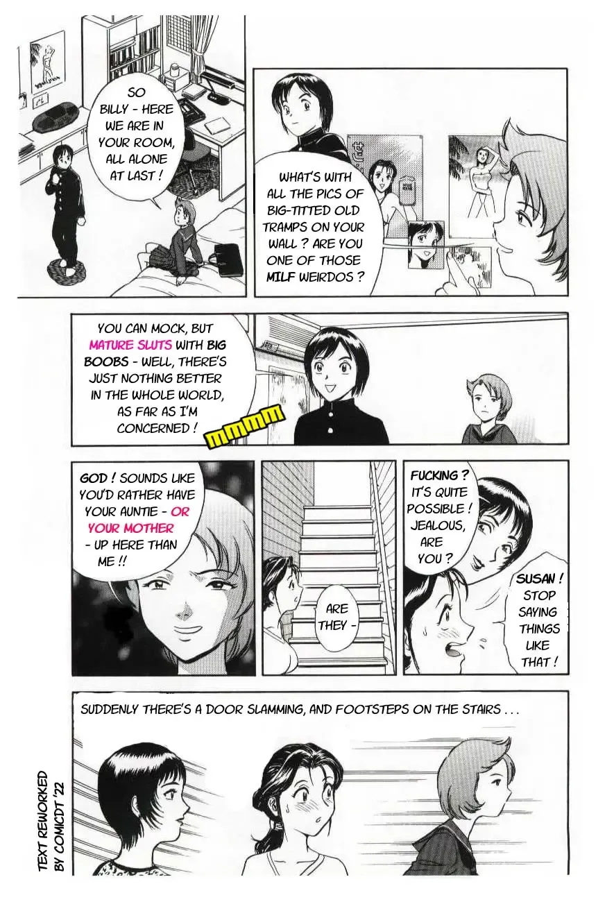 [Hidemaru] My Son, the Mother-Fucker Fhentai - Page 6