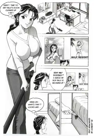 [Hidemaru] My Son, the Mother-Fucker Fhentai - Page 2