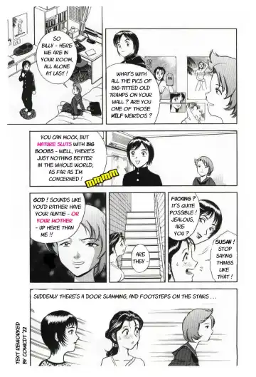 [Hidemaru] My Son, the Mother-Fucker Fhentai - Page 6