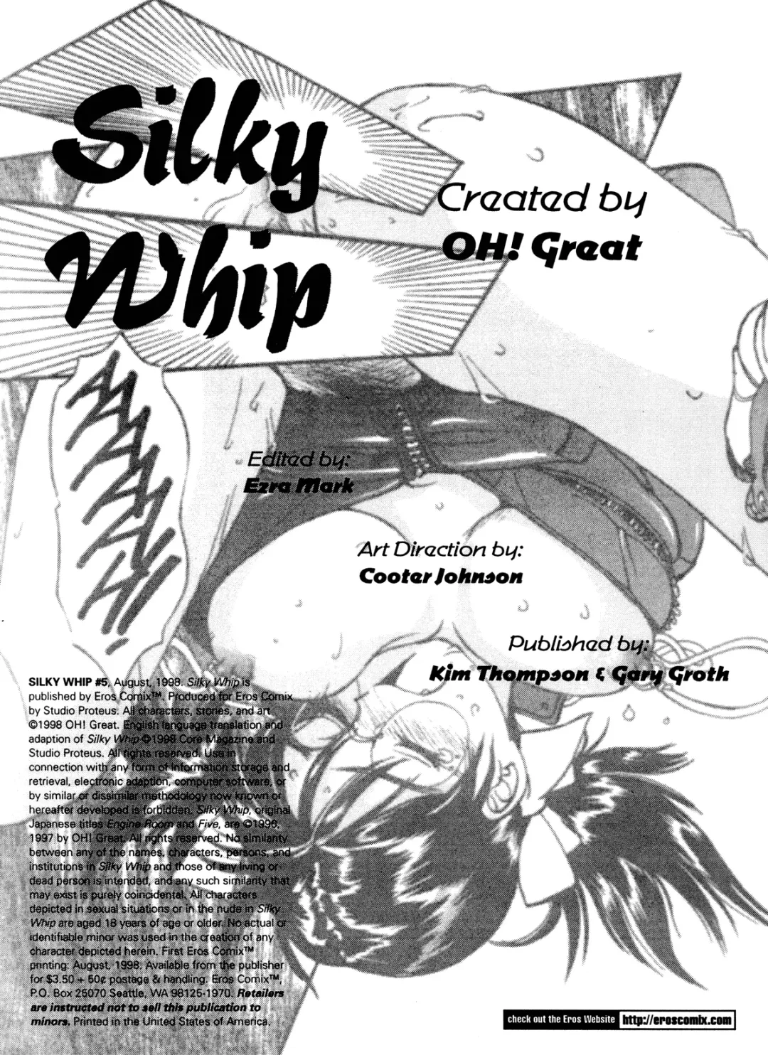 [Oh Great] Silky Whip 5 Fhentai - Page 2