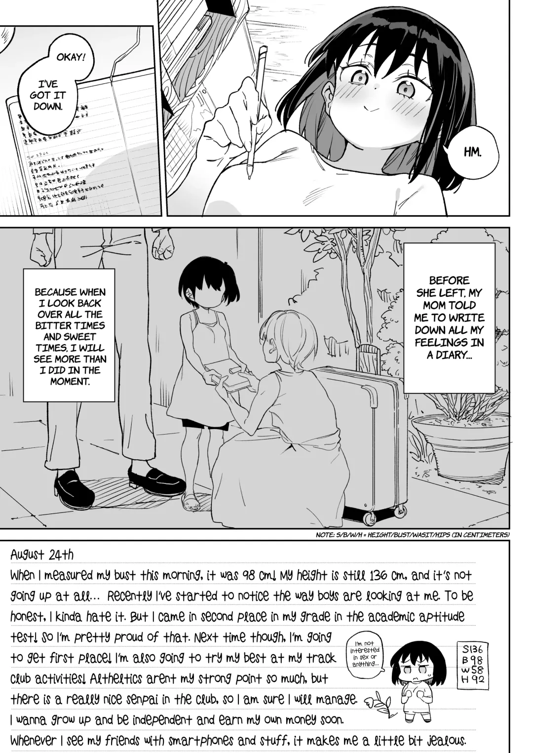 [Atage] 11-gatsu 28-nichi Atarashii Papa no Mono ni Narimashita. | November 28th: As of today, I belong to my new daddy! Fhentai - Page 2