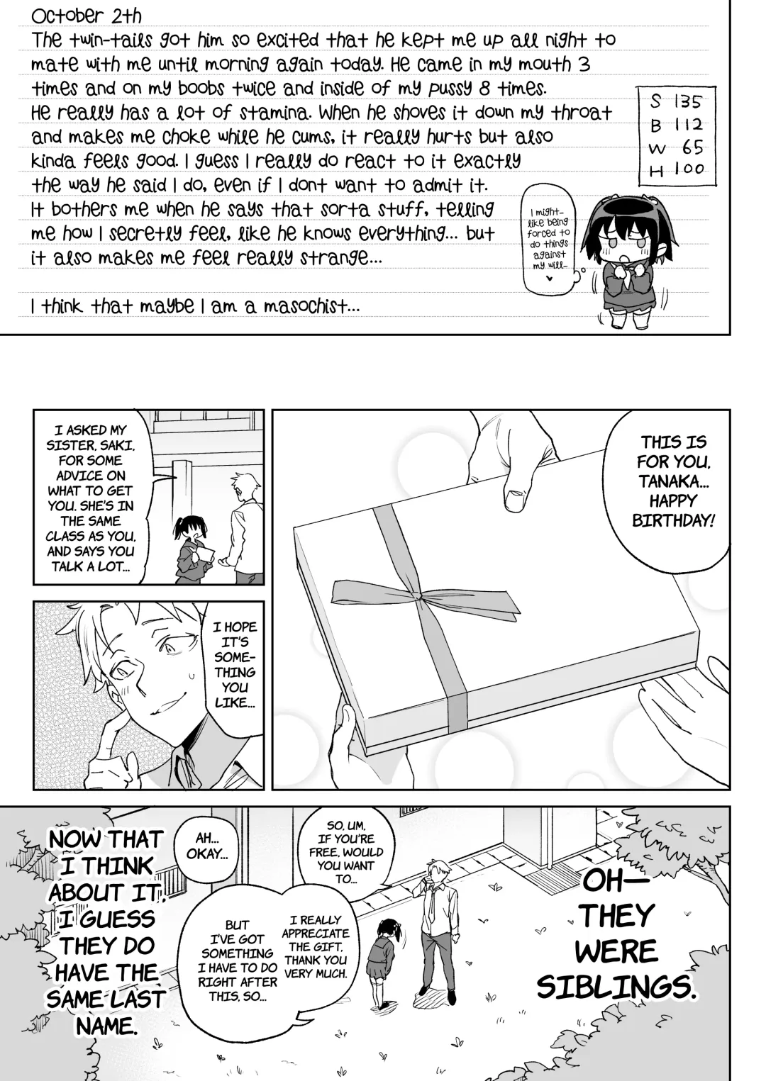 [Atage] 11-gatsu 28-nichi Atarashii Papa no Mono ni Narimashita. | November 28th: As of today, I belong to my new daddy! Fhentai - Page 22