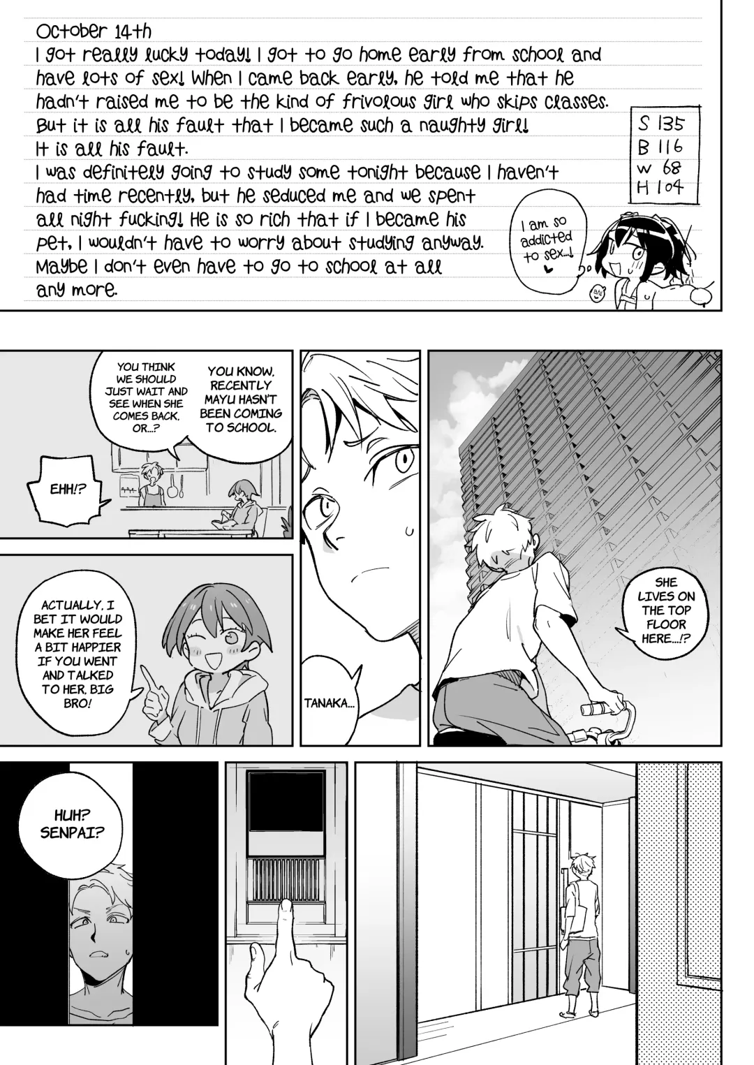 [Atage] 11-gatsu 28-nichi Atarashii Papa no Mono ni Narimashita. | November 28th: As of today, I belong to my new daddy! Fhentai - Page 28