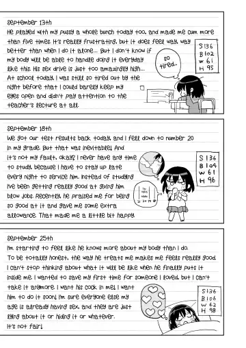 [Atage] 11-gatsu 28-nichi Atarashii Papa no Mono ni Narimashita. | November 28th: As of today, I belong to my new daddy! Fhentai - Page 12