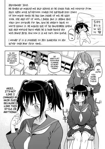 [Atage] 11-gatsu 28-nichi Atarashii Papa no Mono ni Narimashita. | November 28th: As of today, I belong to my new daddy! Fhentai - Page 19