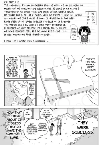 [Atage] 11-gatsu 28-nichi Atarashii Papa no Mono ni Narimashita. | November 28th: As of today, I belong to my new daddy! Fhentai - Page 22